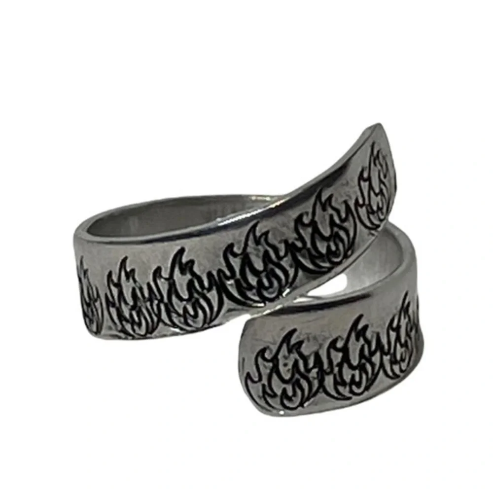 Handmade ring hand